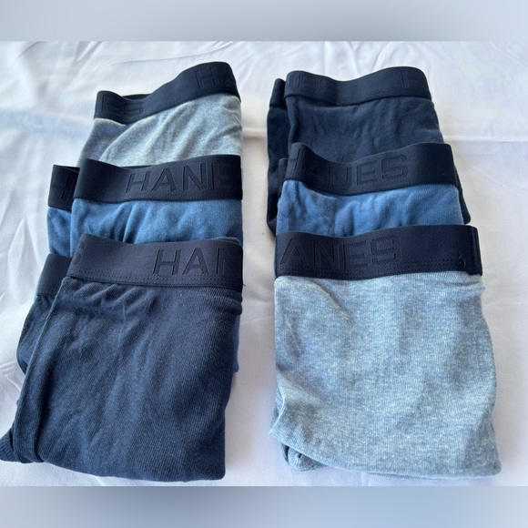 Hanes Other - HANES bundle of 6  boys underwear shorts size small s/p/ch brand new